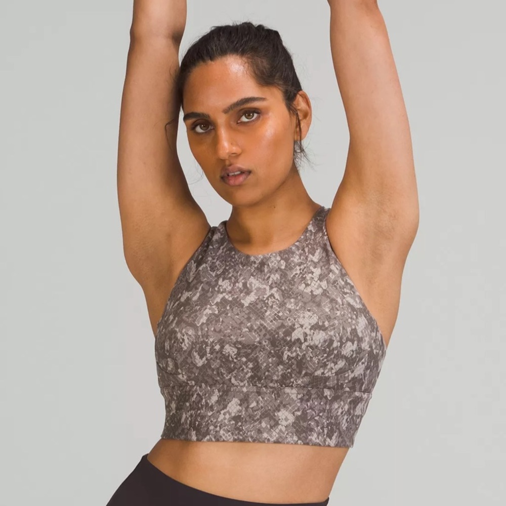 Lululemon Wunder Train Longline Bra size 8 size C/D cup